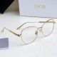 replica B1F GOLD-FINISH METAL BUTTERFLY GLASSES WITH BLUE LIGHT FILTER - SG170 UK