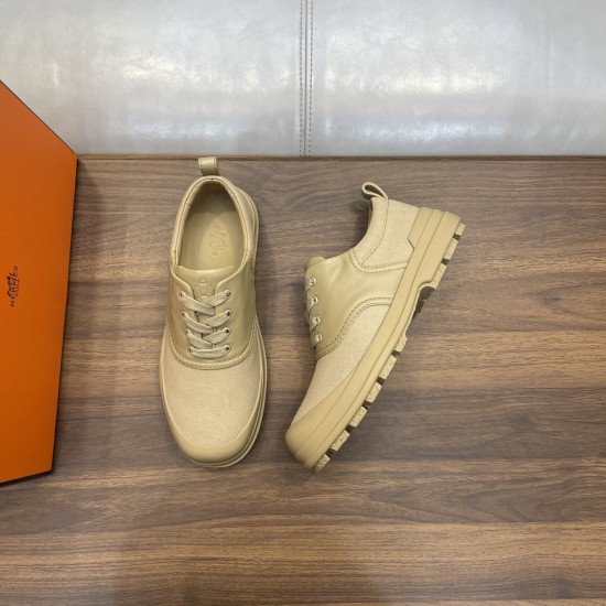 replica KOOL OXFORD SHOES IN BEIGE - H252 UK
