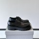 replica MENS SERGENT DERBY SHOES IN BLACK - BB272 UK