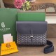 replica COURSIER MESSENGER BAG IN NAVY BLUE UK