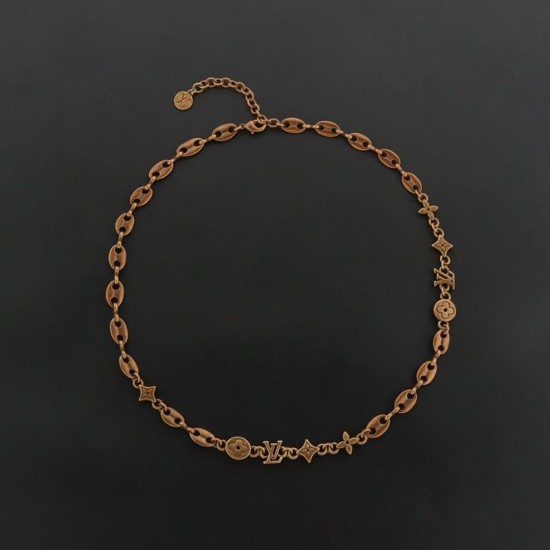 replica SAILOR NECKLACE GOLD-TONED METAL M02725 UK