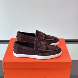 JOB LOAFERS IN BROWN - H286 UK JOB LOAFERS IN BROWN - H286 UK
