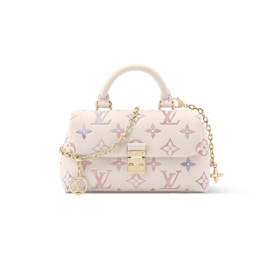 Replica Nano Madeleine Bag White Monogram Empreinte Leather M25596 Uk - 13500 - Buddha Luxury