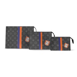Trio Toilet Pouch Mon Monogram P01957 Uk