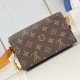 Replica L 12260 LFR#17010 Buddha Luxury Replica Steamer Wearable Wallet Brown Monogram Canvas M14738 Uk - 12260 - Buddha Luxury