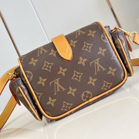 Replica CARGO WEARABLE WALLET BROWN MONOGRAM CANVAS M14742 UK replica CARGO WEARABLE WALLET BROWN MONOGRAM CANVAS M14742 UK