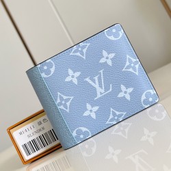 Multiple Wallet Blue Monogram Canvas M14111 Uk Multiple Wallet Blue Monogram Canvas M14111 Uk