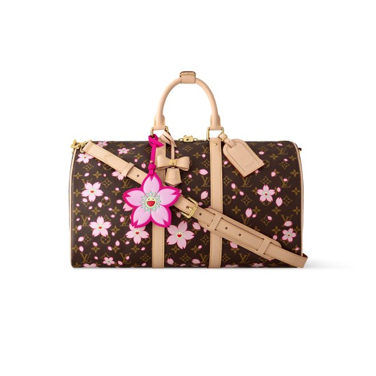 Replica L 13576 LFR#16631 Buddha Luxury Replica Lv X Tm Keepall Bandouliere 45 Sakura Brown M13752 Uk - 13576 - Buddha Luxury