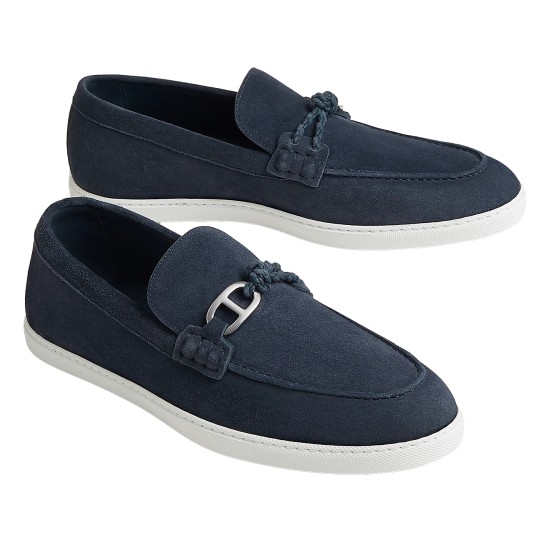 Replica IGNACIO LOAFERS IN BLUE - H251 UK replica IGNACIO LOAFERS IN BLUE - H251 UK
