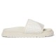 Replica DIAGONAL SLIDES WHITE FF JACQUARD AND LEATHER SLIDES - FDS10 UK replica DIAGONAL SLIDES WHITE FF JACQUARD AND LEATHER SLIDES - FDS10 UK