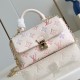 Replica Nano Madeleine Bag White Monogram Empreinte Leather M25596 Uk - 13500 - Buddha Luxury