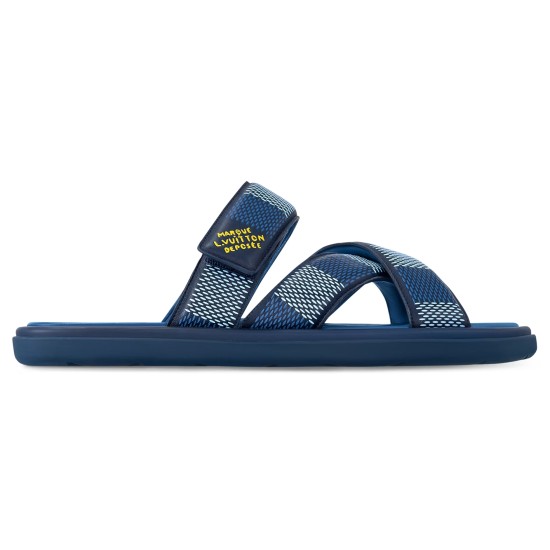 replica VENICE MULES IN BLUE - LVS103 UK