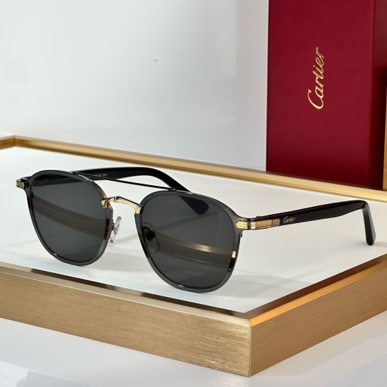 replica C DE CARTIER SIGNATURE SUNGLASSES CT0012S - SG137 UK