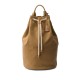replica DRAWSTRING BACKPACK IN BROWN UK
