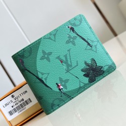 Slender Wallet Golf Green Colored Monogram Canvas M14878 Uk Slender Wallet Golf Green Colored Monogram Canvas M14878 Uk