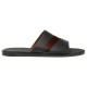 Replica Loro Piana 11752 LFR#17252 Buddha Luxury Replica Pilat Plain Walk Sandals Black Calfskin - Lrs1 Uk - 11752 - Buddha Luxury