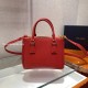 Replica Galleria Patent Saffiano Mini-Bag In Red Uk - 14127 - Buddha Luxury