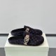 replica CHECK SUEDE URCHIN CLOGS IN BLACK - BBRS5 UK