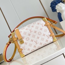 Side Trunk Mm Bag In White M26287 Uk