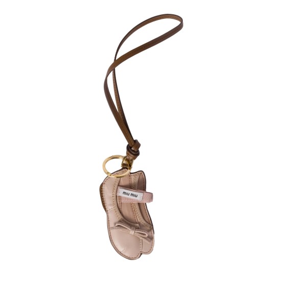 replica BALLET LEATHER KEYCHAIN TRICK UK