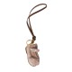 replica BALLET LEATHER KEYCHAIN TRICK UK