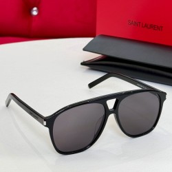ROUND SUNGLASSES IN BLACK SL596 - SG134 UK