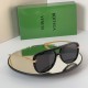 Replica Knot Aviator Sunglasses In Black And Grey Bv1418S - Sg129 Uk