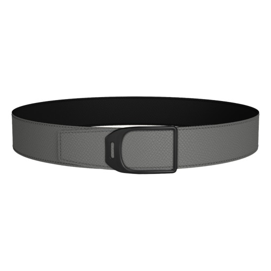 Replica Hermes 14582 HFR#17462 Buddha Luxury Replica Jockey Belt Buckle Reversible Leather Strap 38 Mm In Grey - B397 Uk - 14582 - Buddha Luxury