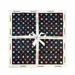 SQUARE 90 SILK SCARF IN MULTICOLOR UK