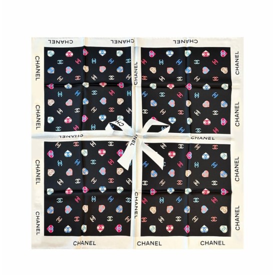 replica SQUARE 90 SILK SCARF IN MULTICOLOR UK