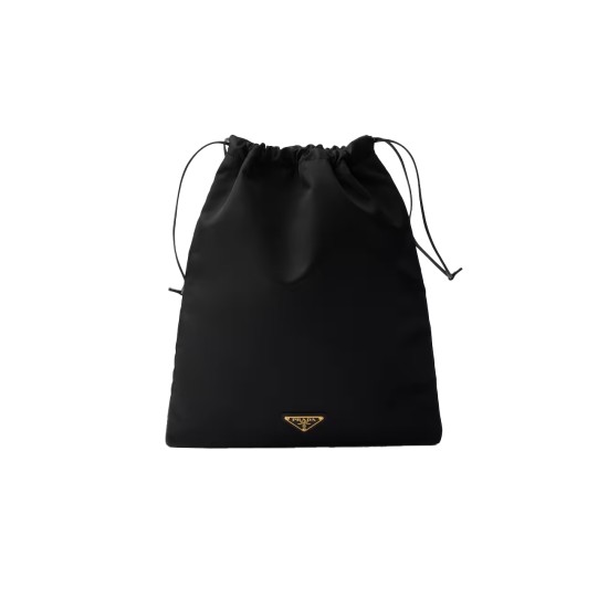 replica RE-NYLON POUCH IN BLACK UK