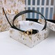 replica LUCKY 30 MONTAIGNE STAR 20MM BELT BLACK SMOOTH CALFSKIN - B404 UK