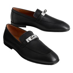 KARL LOAFERS IN BLACK - H263 UK