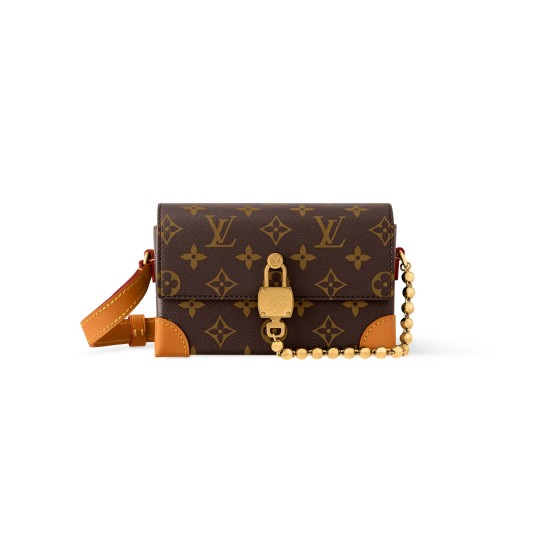 Replica L 12260 LFR#17010 Buddha Luxury Replica Steamer Wearable Wallet Brown Monogram Canvas M14738 Uk - 12260 - Buddha Luxury