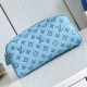 Replica L Men Clutch and pouch Dopp Kit Blue Monogram Shadow M14885 Uk Replica L Men Clutch and pouch Dopp Kit Blue Monogram Shadow M14885 Uk