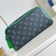 replica DOPP KIT BLACK MONOGRAM ECLIPSE CANVAS M26433 UK