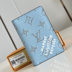 POCKET ORGANIZER BLUE MONOGRAM HERITAGE CANVAS M14688 UK