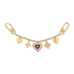 MY HEART BAG CHAIN GOLD-TONED METAL M02338 UK