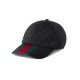 replica GG ORIGINAL FABRIC BASEBALL HAT WITH WEB UK