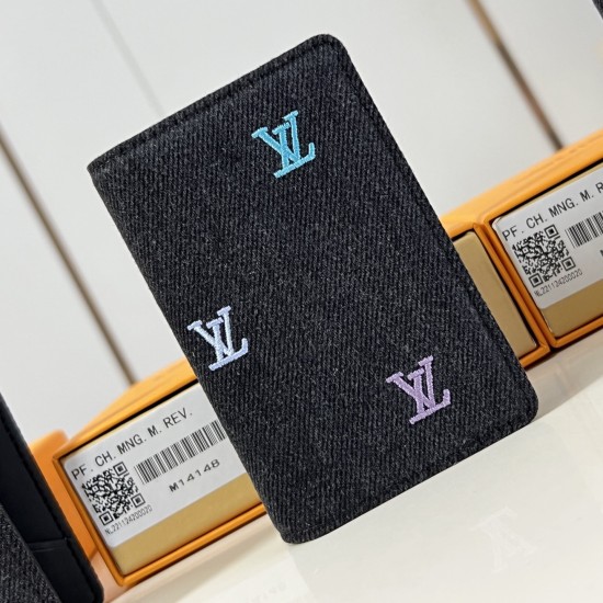 Replica L 12759 LFR#16847 Buddha Luxury Replica Pocket Organizer Gradient Blue Lv Blason Denim M14148 Uk - 12759 - Buddha Luxury
