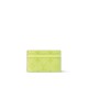 replica DOUBLE CARD HOLDER LEMON YELLOW MONOGRAM CANVAS M14360 UK