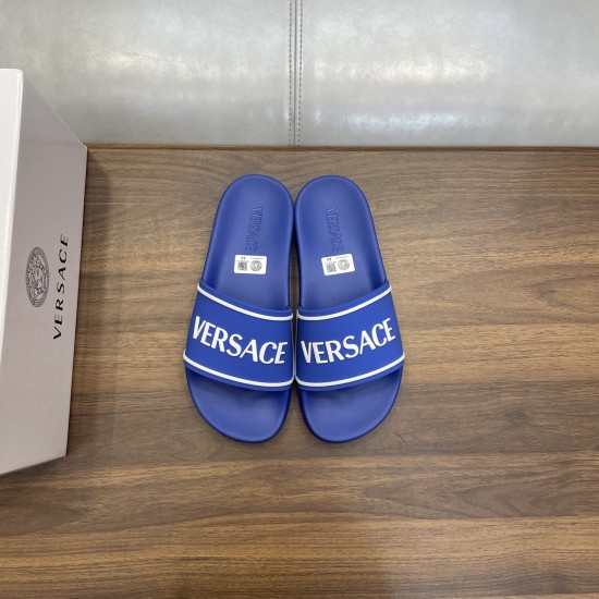 Replica LOGO SLIDERS IN BLUE - VSS12 UK replica LOGO SLIDERS IN BLUE - VSS12 UK
