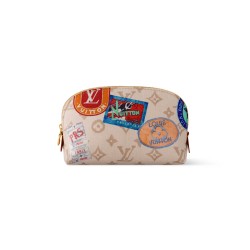 COSMETIC POUCH PM MONOGRAM DUNE CANVAS M14909 UK