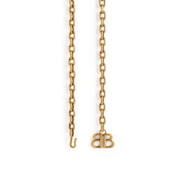 MONACO CHAIN BELT IN GOLD - B406 UK