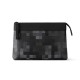 replica POCHETTE VOYAGE SOUPLE BLACK DAMOFLAGE CANVAS DAMOFLAGE BLACK COATED CANVAS UK