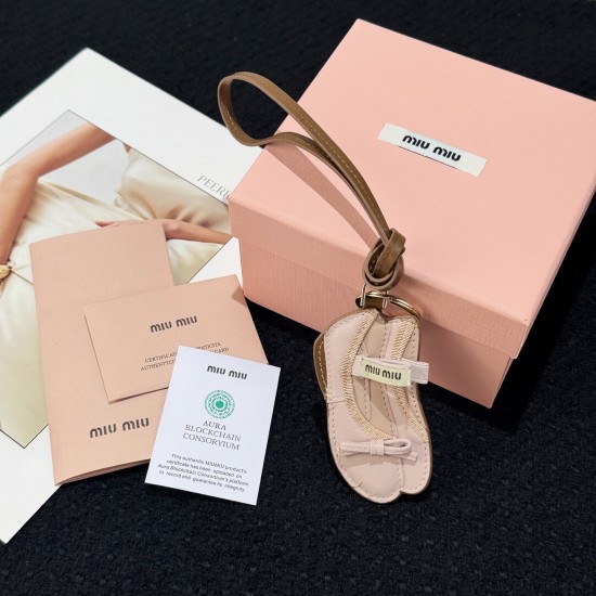 replica BALLET LEATHER KEYCHAIN TRICK UK