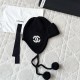 replica BEANIE BLACK WOOL CASHMERE UK