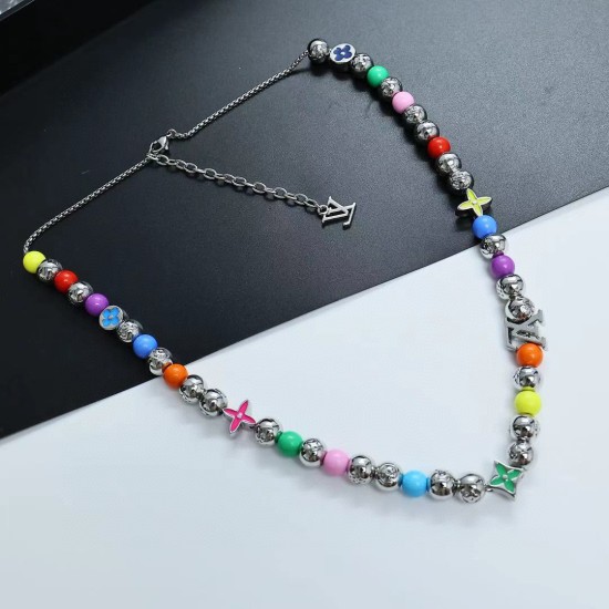 replica CANDY NECKLACE IN MULTICOLOR M02729 UK