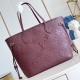 Replica L 13472 LFR#18411 Buddha Luxury Replica Neverfull Mm Bag Grenat Embossed Grained Cowhide Leather M25855 Uk - 13472 - Buddha Luxury
