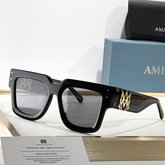 replica AMIRI JUMBO MA SUNGLASSES IN BLACK - SG248 UK